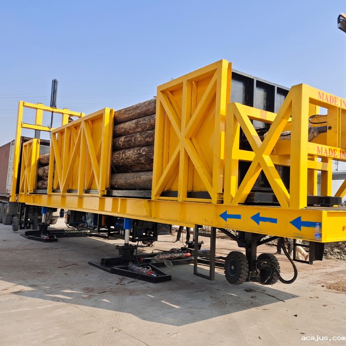 集装箱木材装车机