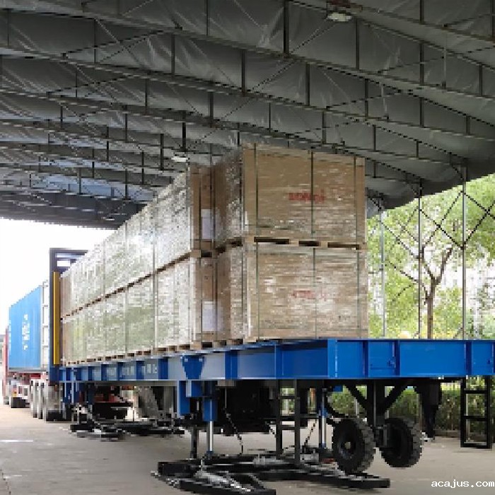 标准必威betway西汉姆联官网，平移推送式集装箱装货机