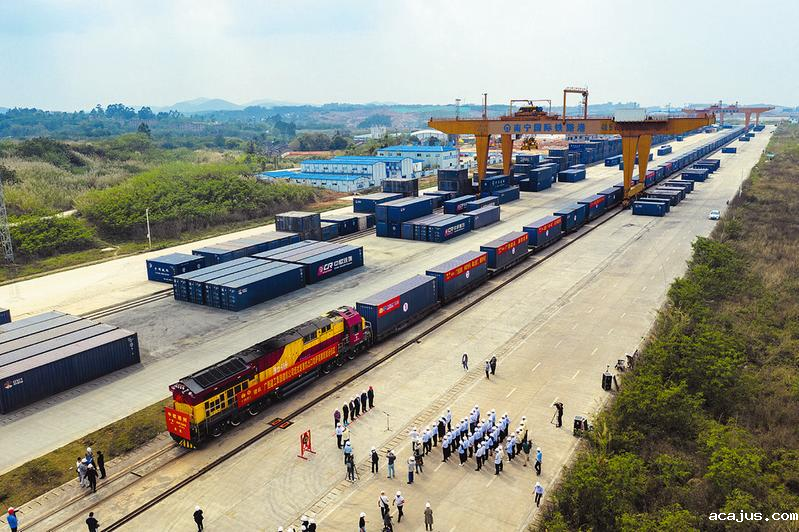 物流通道升级，撬动区域经济一体化新格局