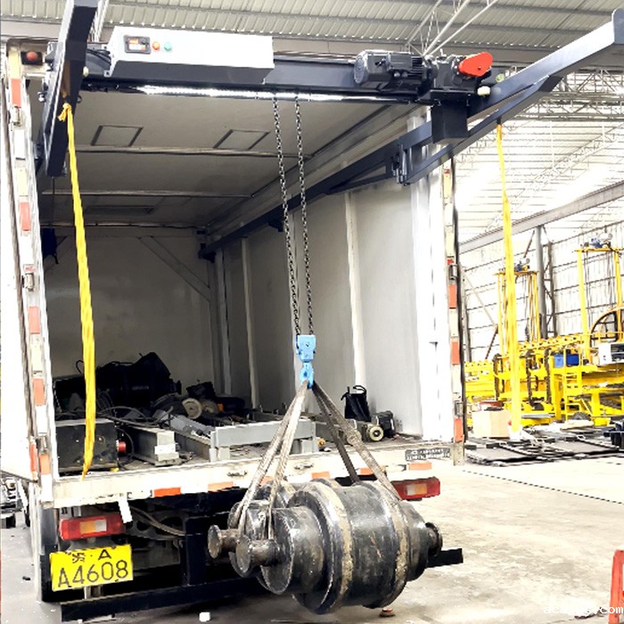 车载吊机模具行业应用