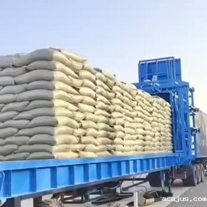 集装箱装货机装软包装货物