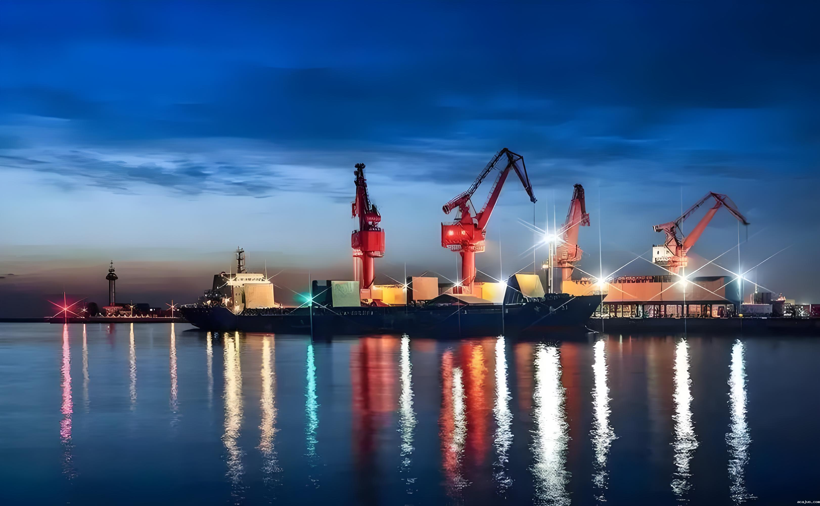 多式联运织密物流