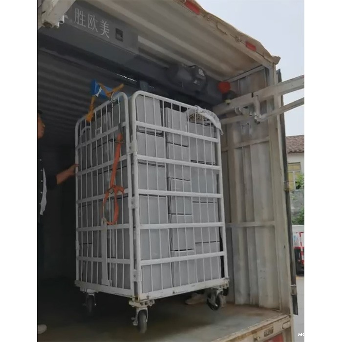 车载吊机吊大件货物