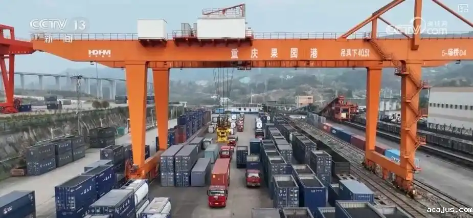 从0到1突破，“含金量”足！物流“大动脉”降本增效 经济发展“硬支撑”更稳