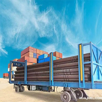 集装箱钢管装货机